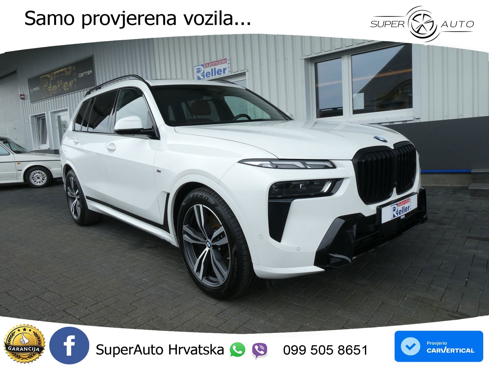 BMW X7 40d (352 KS) xDrive Steptronic