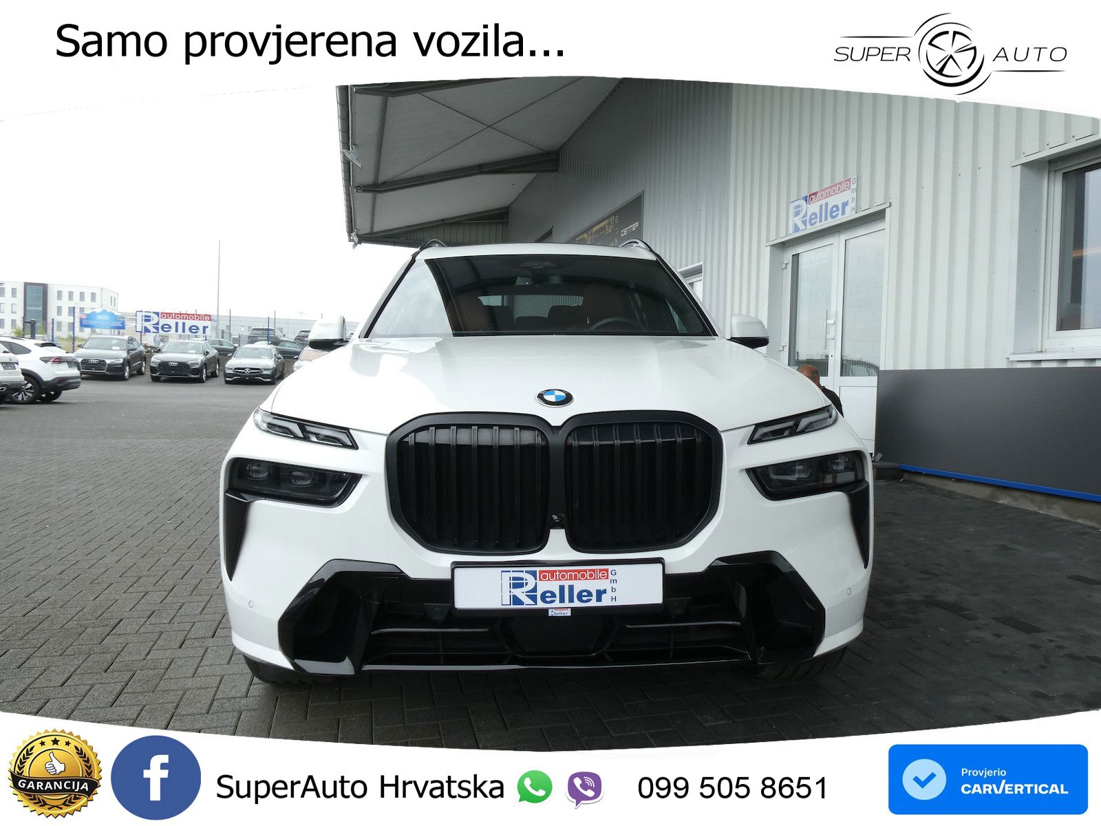 BMW X7 40d (352 KS) xDrive Steptronic
