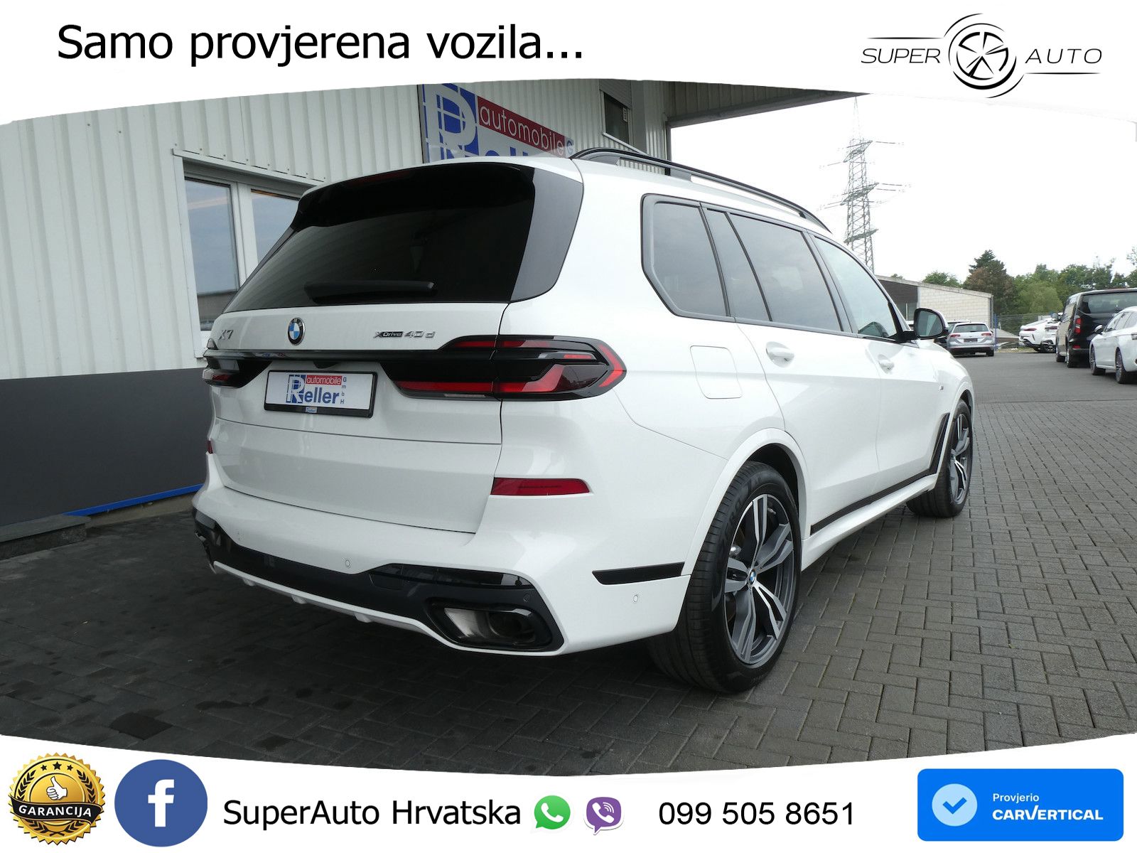 BMW X7 40d (352 KS) xDrive Steptronic