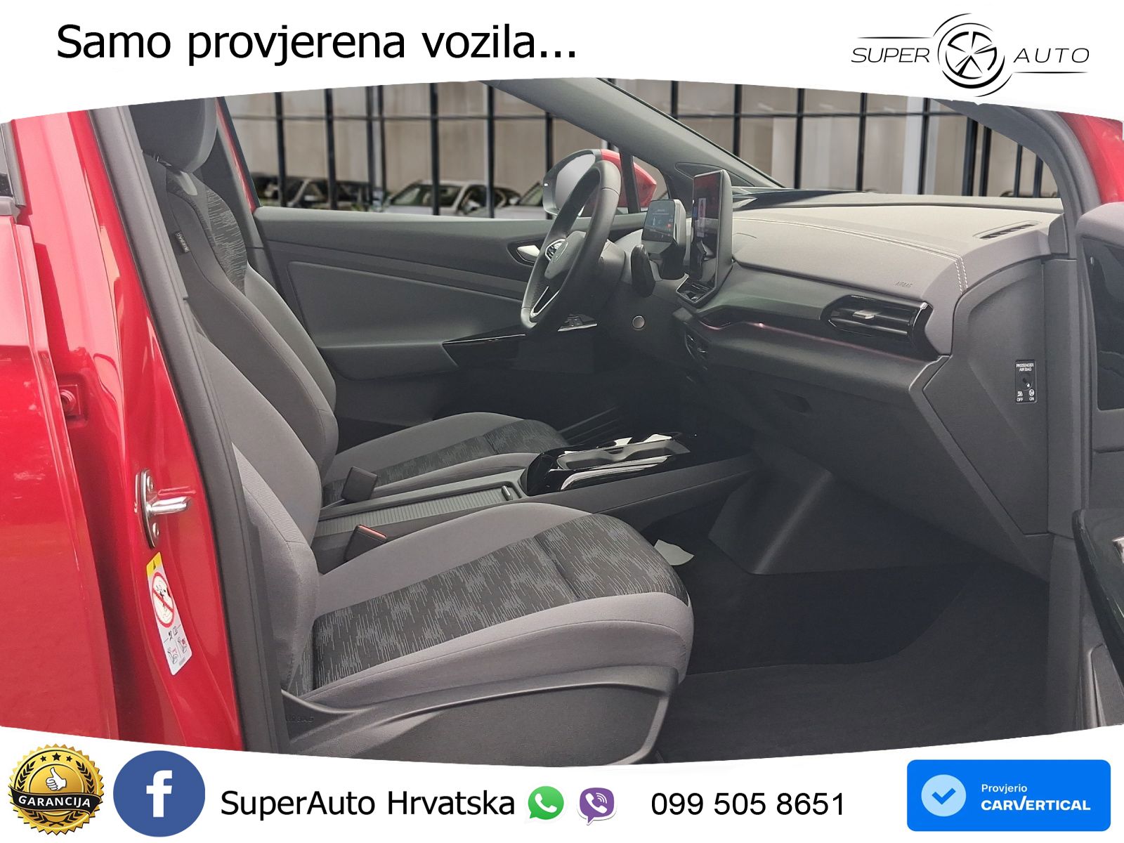 Volkswagen ID.5 Pure 55 kWh (170 KS) LED+GR SJED+ACC