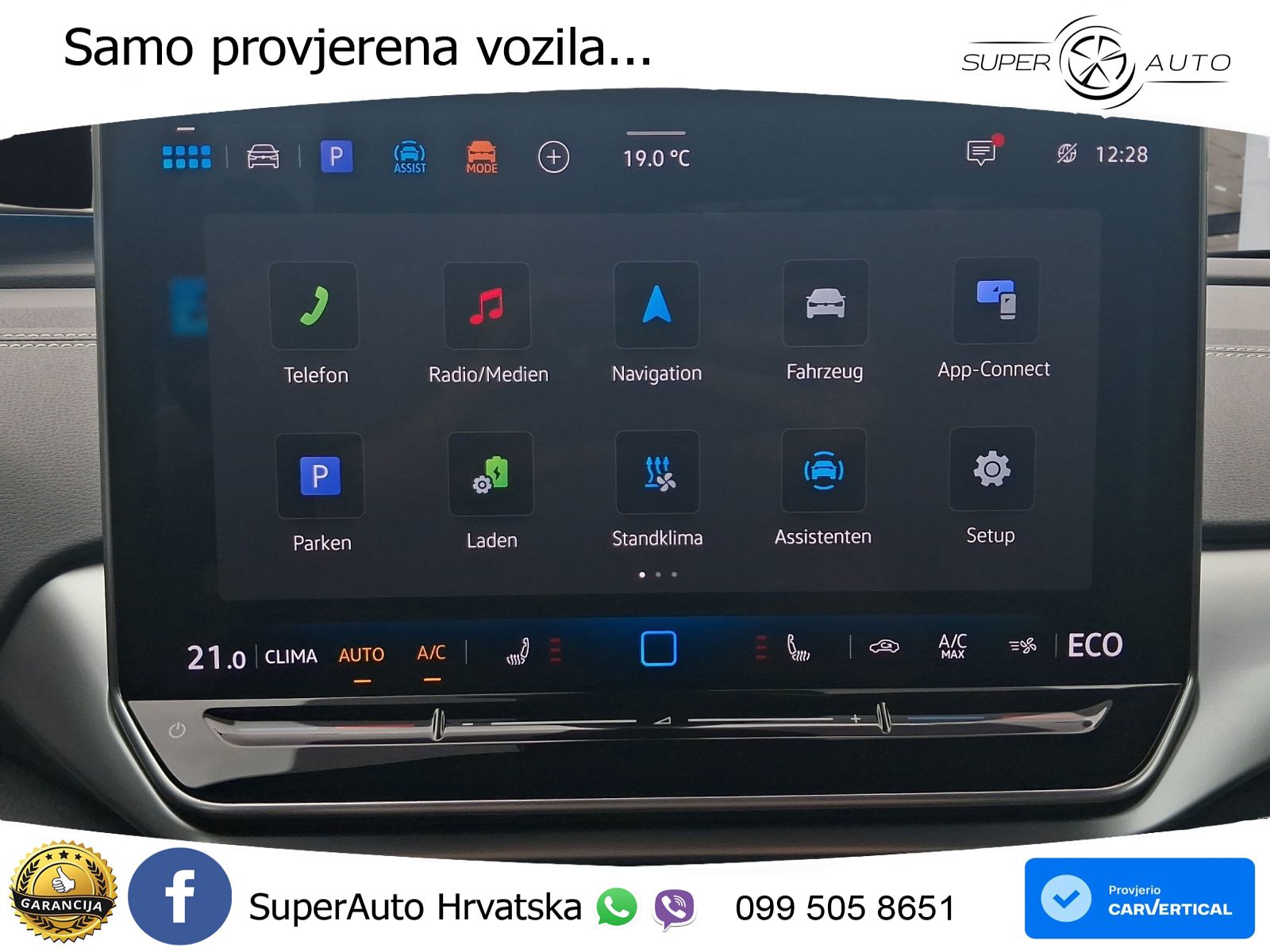 Volkswagen ID.5 Pure 55 kWh (170 KS) LED+GR SJED+ACC