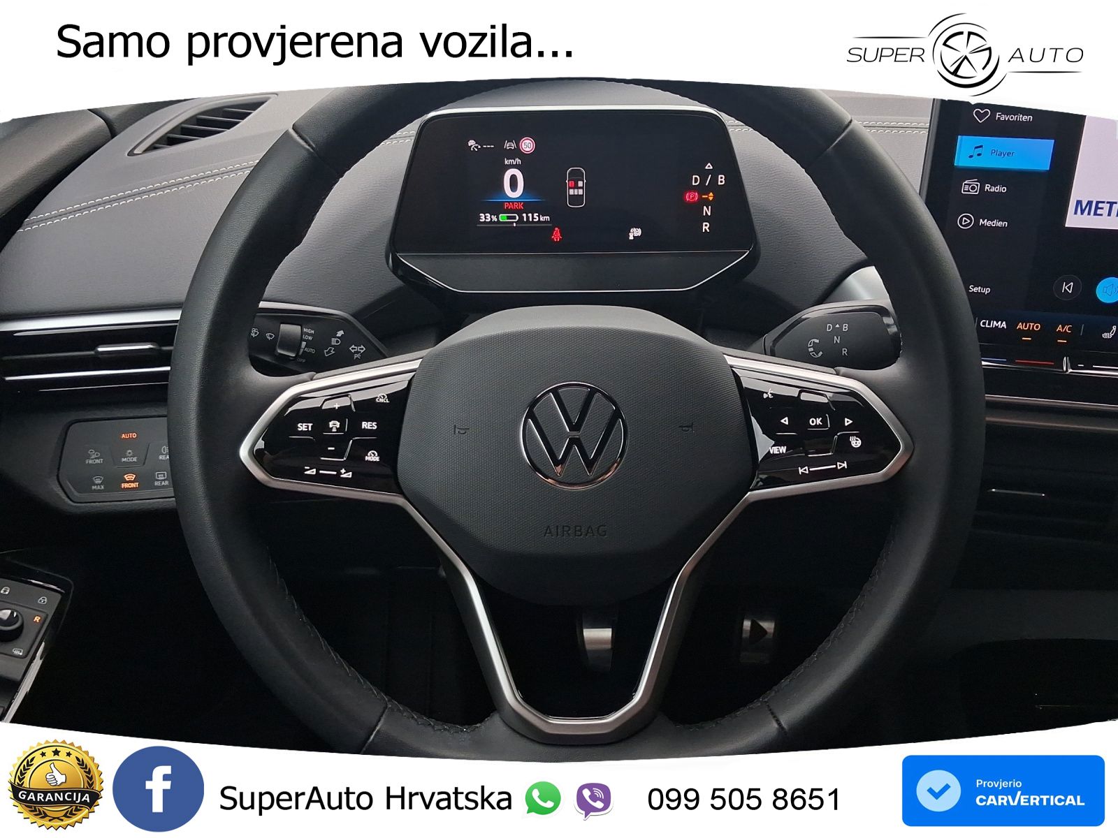 Volkswagen ID.5 Pure 55 kWh (170 KS) LED+GR SJED+ACC