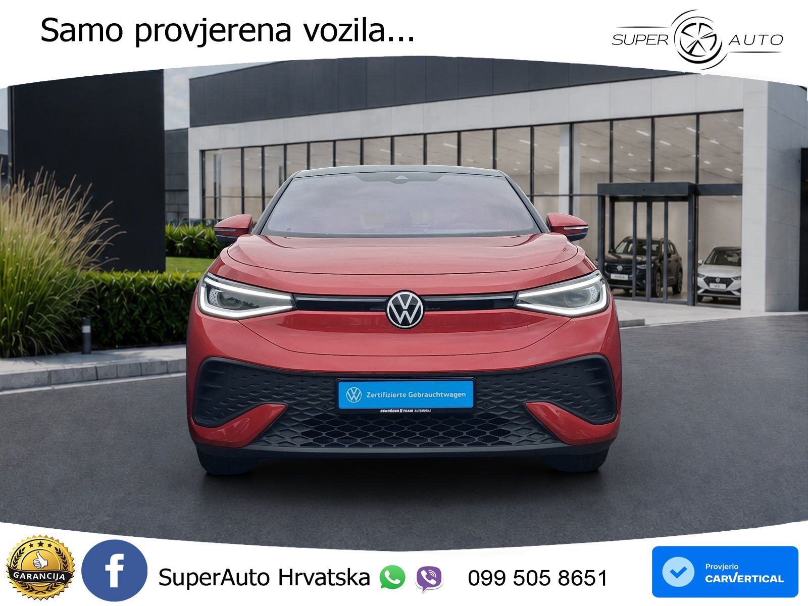 Volkswagen ID.5 Pure 55 kWh (170 KS) LED+GR SJED+ACC