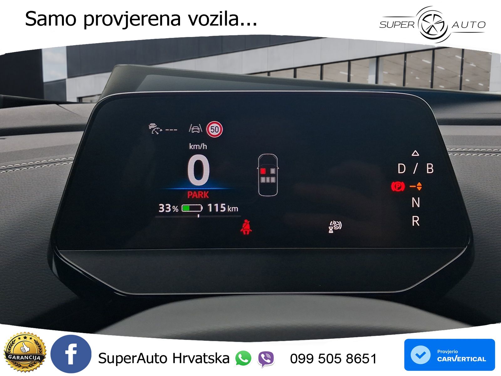 Volkswagen ID.5 Pure 55 kWh (170 KS) LED+GR SJED+ACC