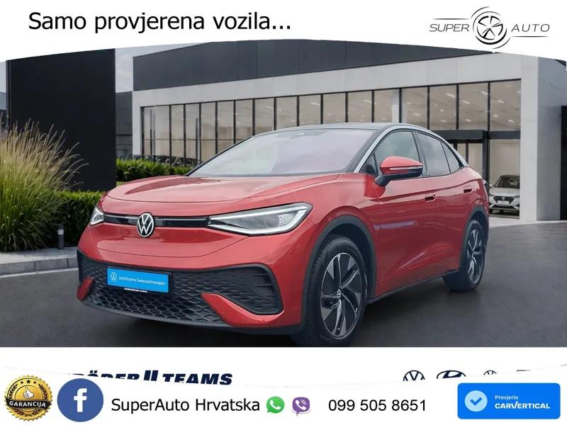 Volkswagen ID.5 Pure 55 kWh (170 KS) LED+GR SJED+ACC