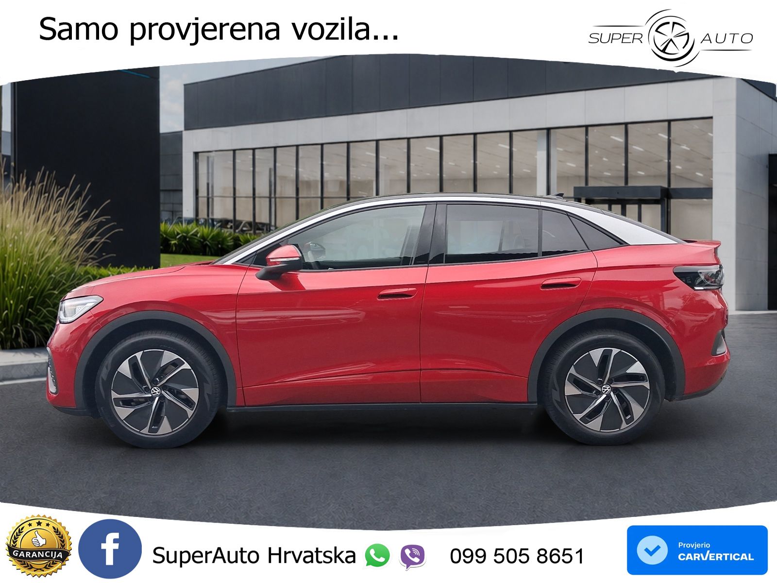 Volkswagen ID.5 Pure 55 kWh (170 KS) LED+GR SJED+ACC