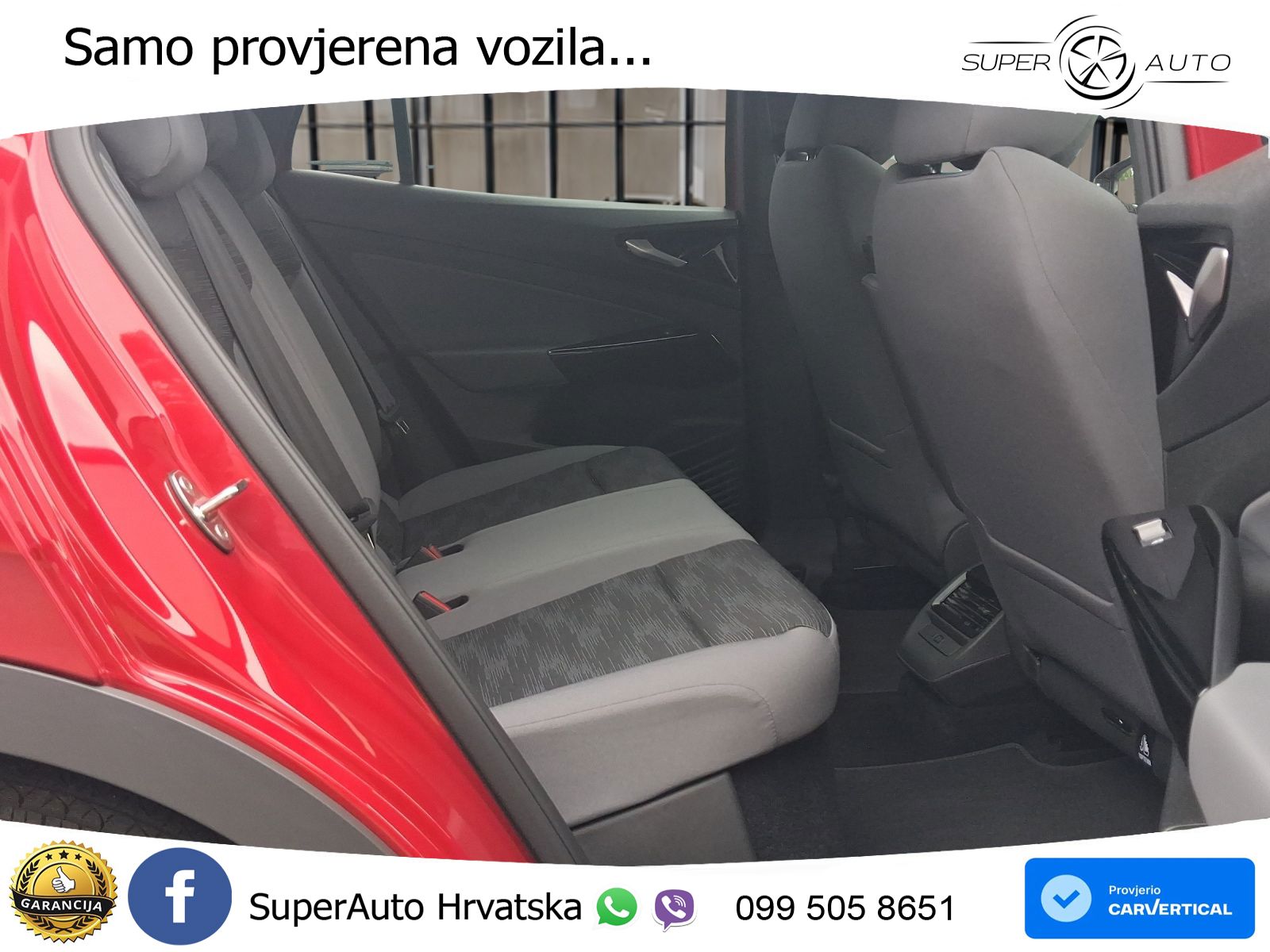 Volkswagen ID.5 Pure 55 kWh (170 KS) LED+GR SJED+ACC