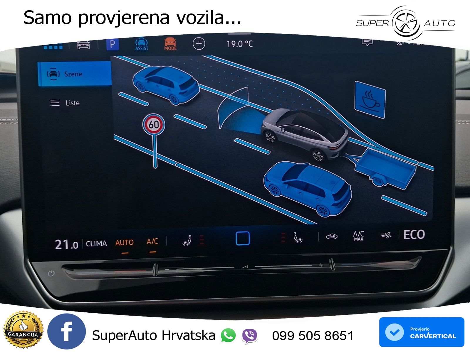 Volkswagen ID.5 Pure 55 kWh (170 KS) LED+GR SJED+ACC