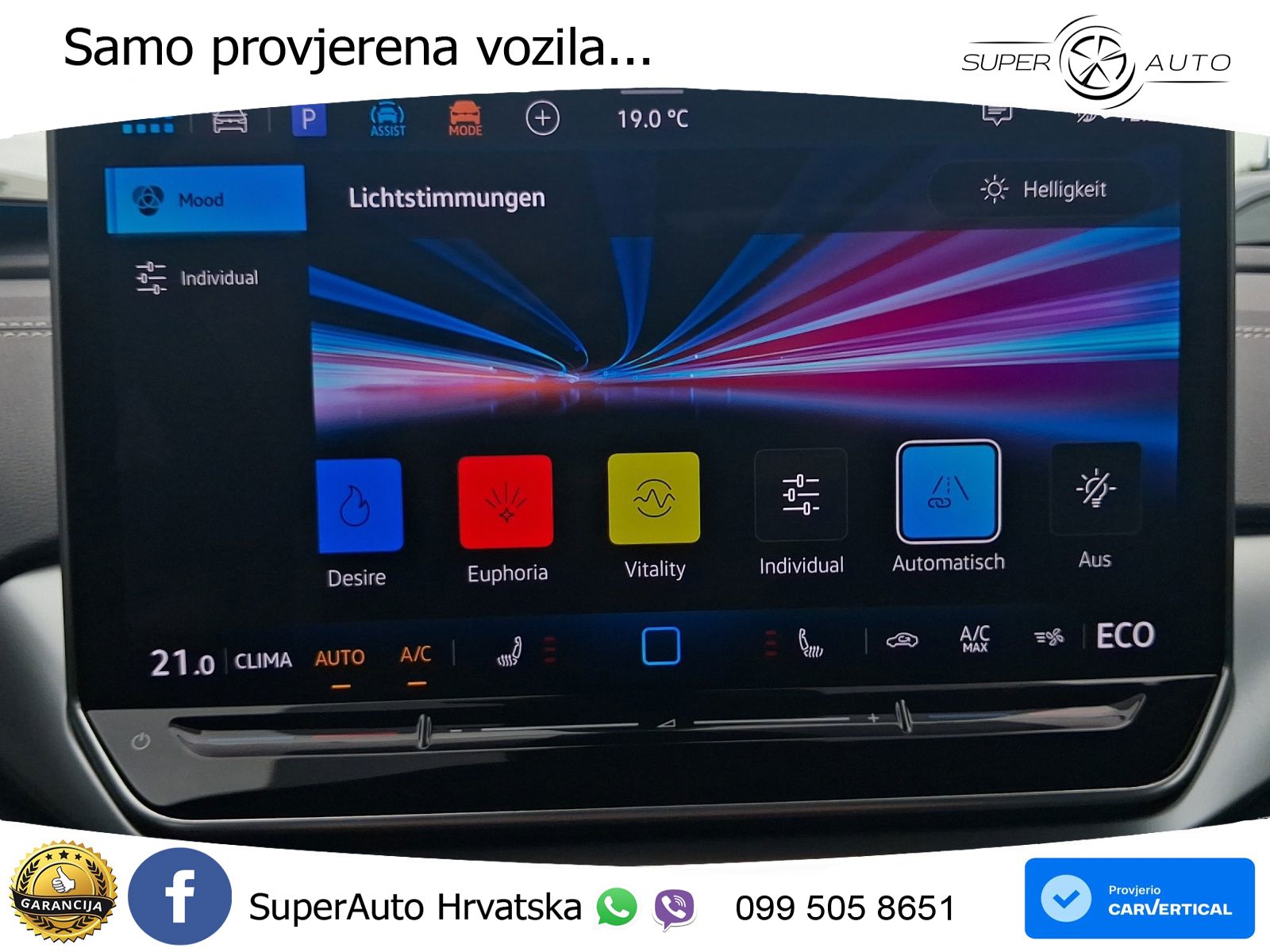 Volkswagen ID.5 Pure 55 kWh (170 KS) LED+GR SJED+ACC