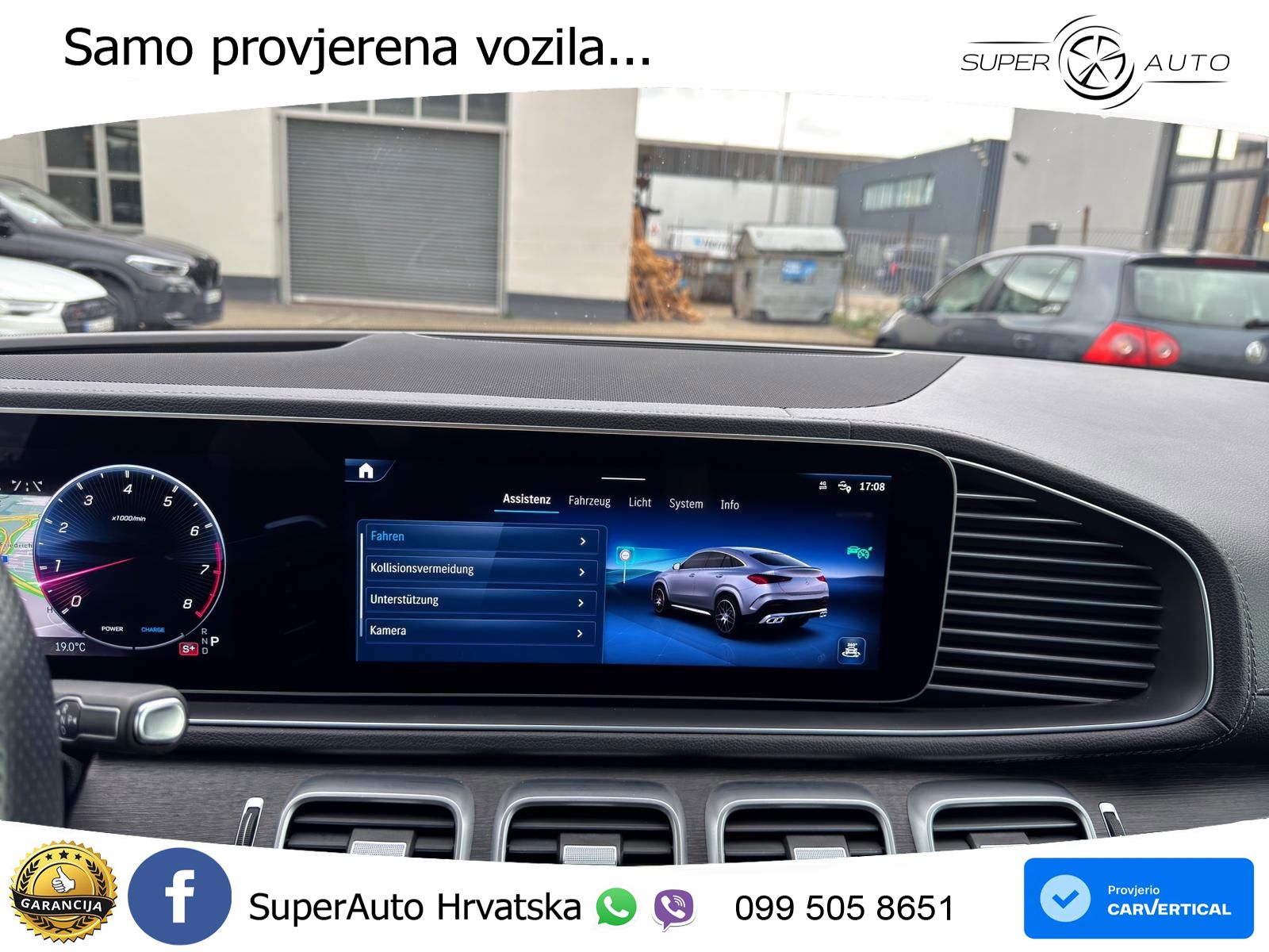 Mercedes AMG GLE Coupe 53 (435 KS) EQ Boost 4MATIC+ AMG SPEEDSHIFT TCT 9G LED+GR SJED+ACC