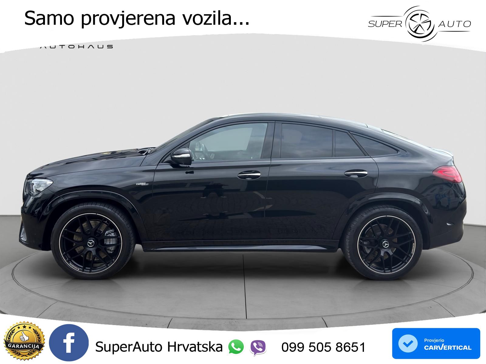 Mercedes AMG GLE Coupe 53 (435 KS) EQ Boost 4MATIC+ AMG SPEEDSHIFT TCT 9G LED+GR SJED+ACC