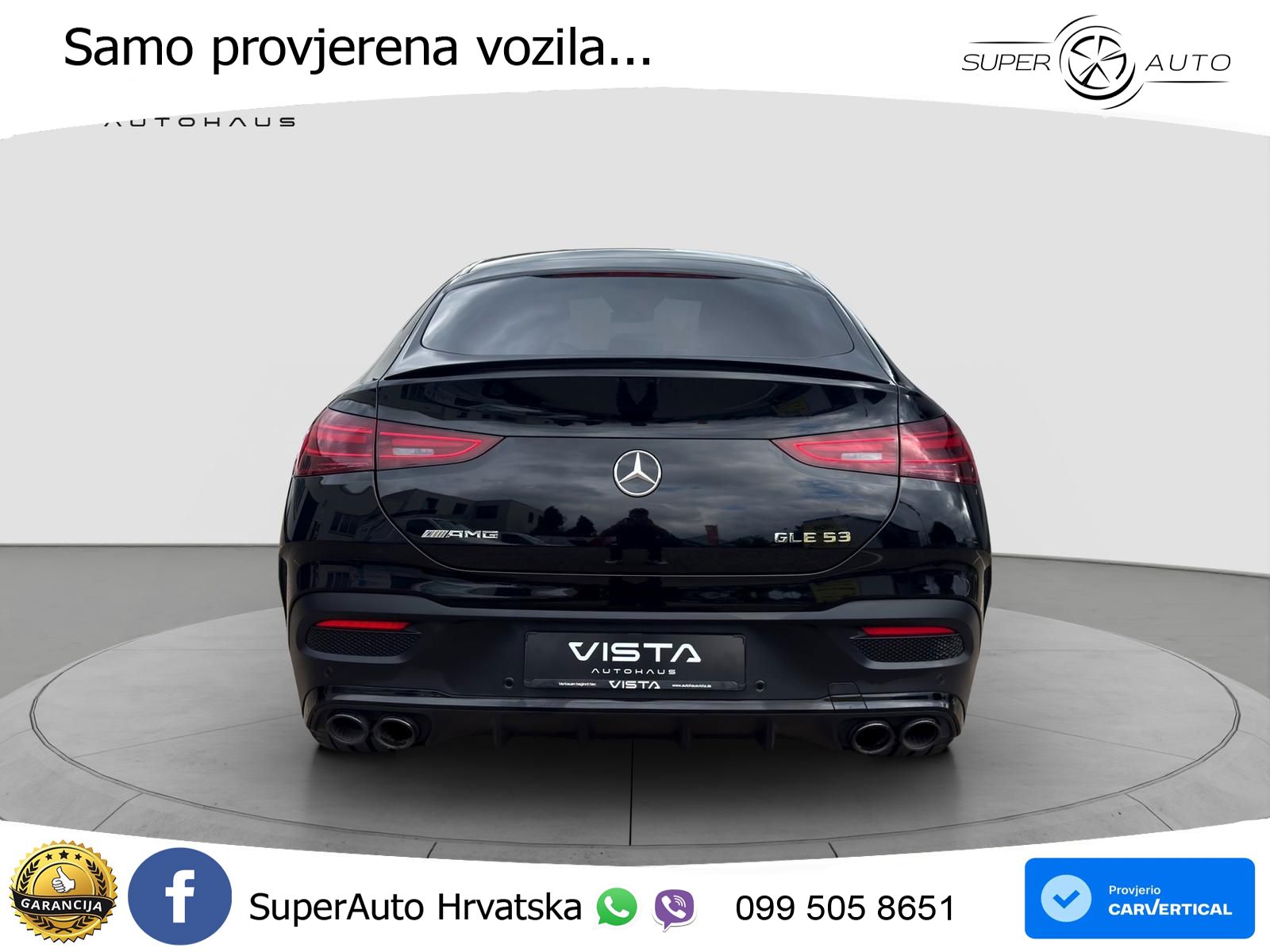 Mercedes AMG GLE Coupe 53 (435 KS) EQ Boost 4MATIC+ AMG SPEEDSHIFT TCT 9G LED+GR SJED+ACC