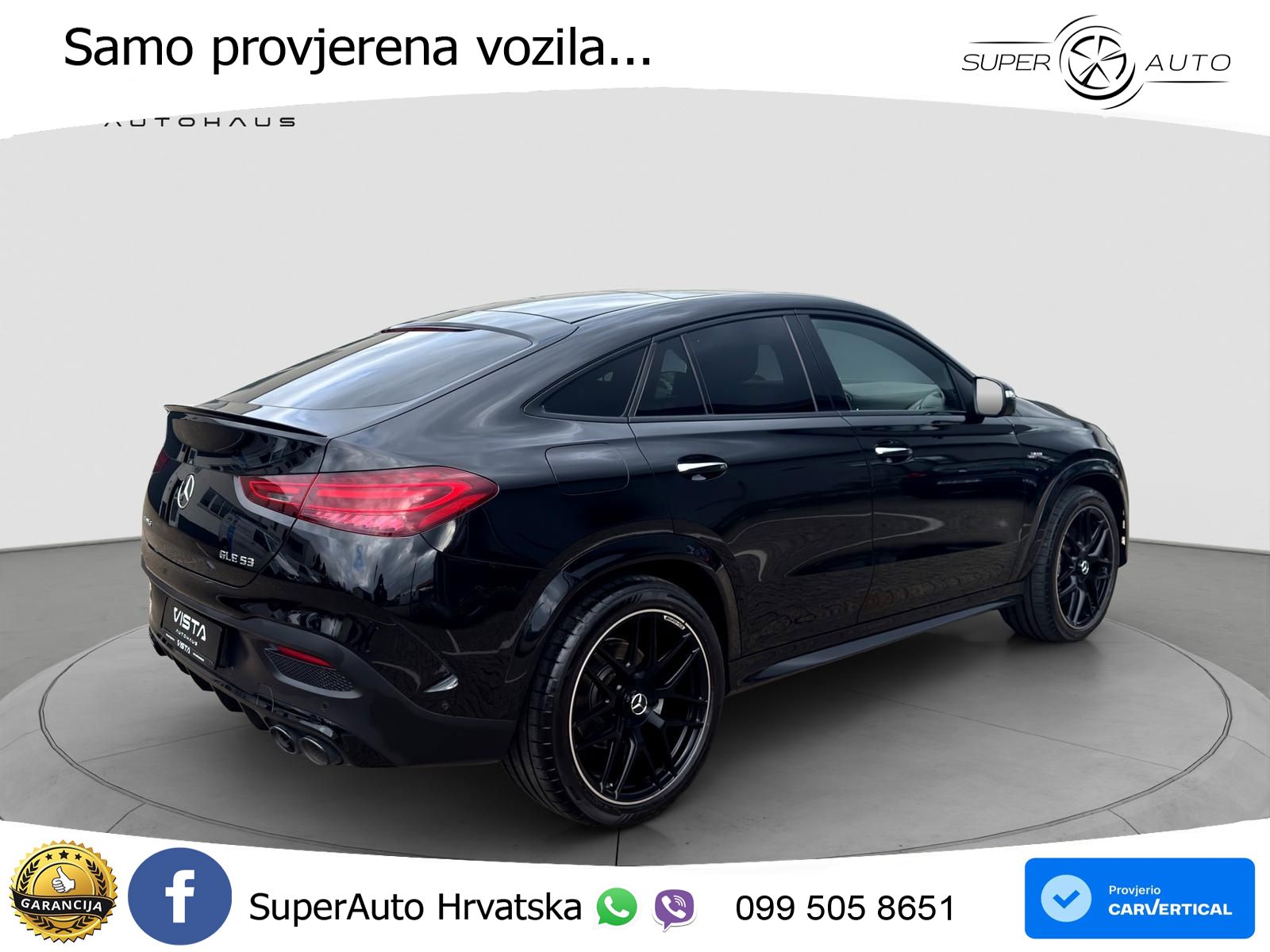 Mercedes AMG GLE Coupe 53 (435 KS) EQ Boost 4MATIC+ AMG SPEEDSHIFT TCT 9G LED+GR SJED+ACC