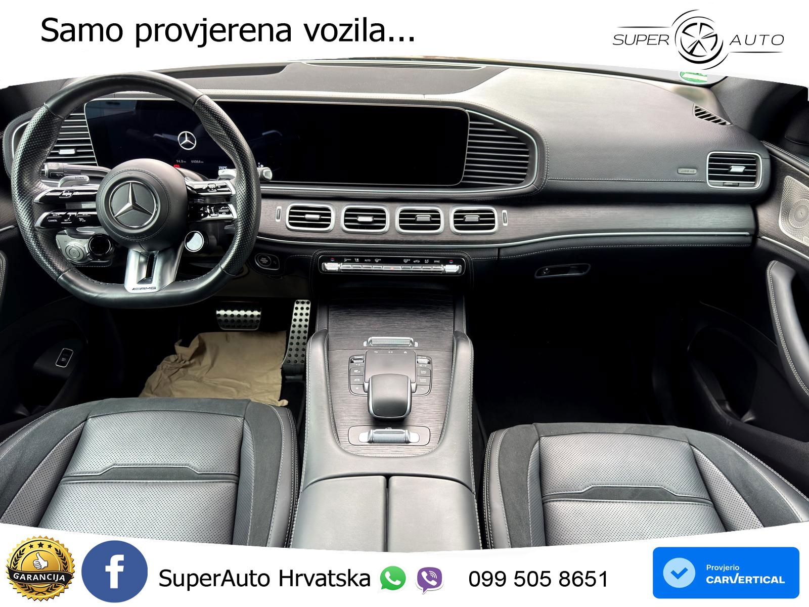 Mercedes AMG GLE Coupe 53 (435 KS) EQ Boost 4MATIC+ AMG SPEEDSHIFT TCT 9G LED+GR SJED+ACC