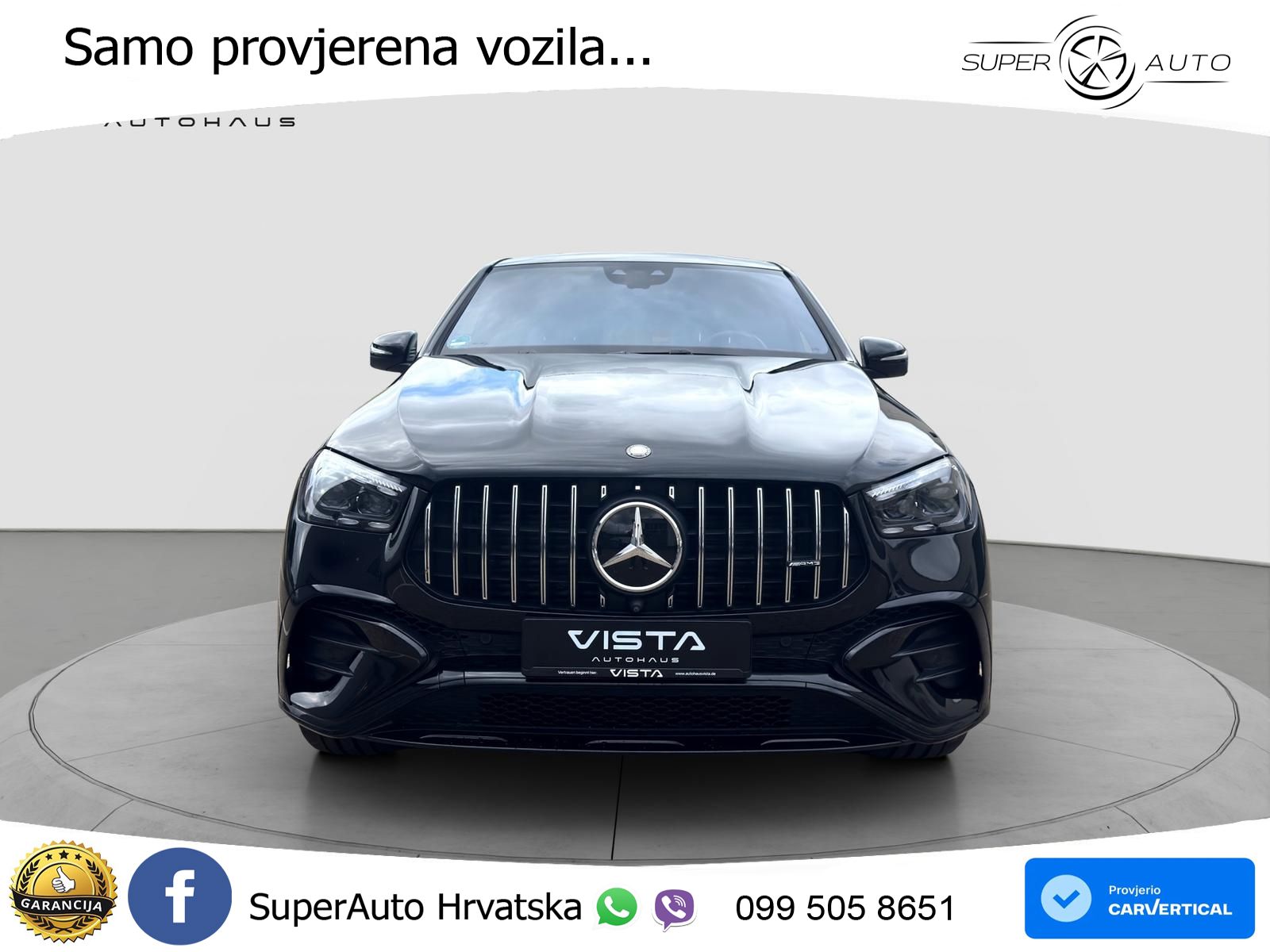 Mercedes AMG GLE Coupe 53 (435 KS) EQ Boost 4MATIC+ AMG SPEEDSHIFT TCT 9G LED+GR SJED+ACC