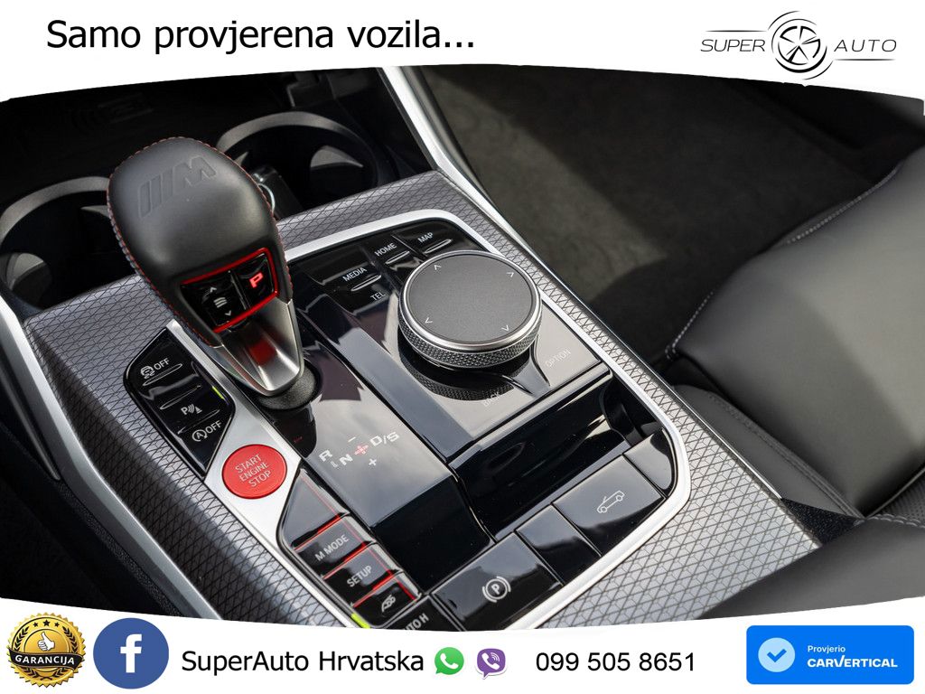 BMW M4 Convertible Competition 3.0 (530 KS) xDrive Steptronic LED+GR SJED+ACC