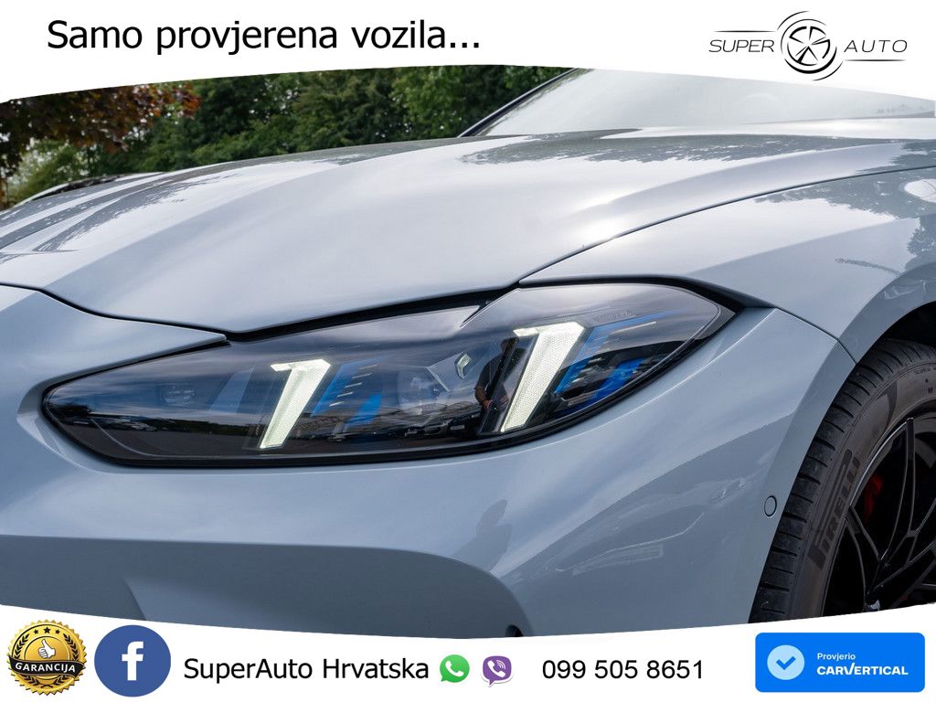 BMW M4 Convertible Competition 3.0 (530 KS) xDrive Steptronic LED+GR SJED+ACC