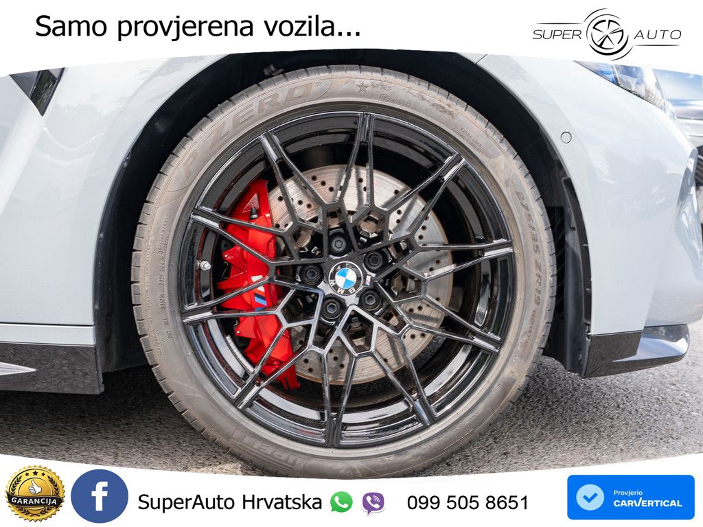 BMW M4 Convertible Competition 3.0 (530 KS) xDrive Steptronic LED+GR SJED+ACC