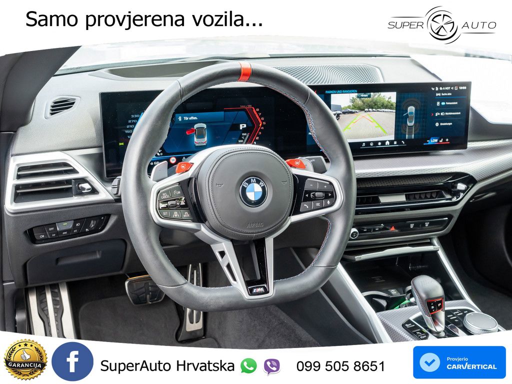 BMW M4 Convertible Competition 3.0 (530 KS) xDrive Steptronic LED+GR SJED+ACC