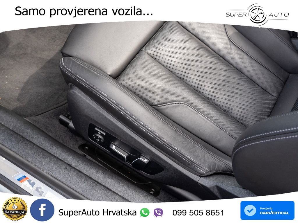 BMW M4 Convertible Competition 3.0 (530 KS) xDrive Steptronic LED+GR SJED+ACC