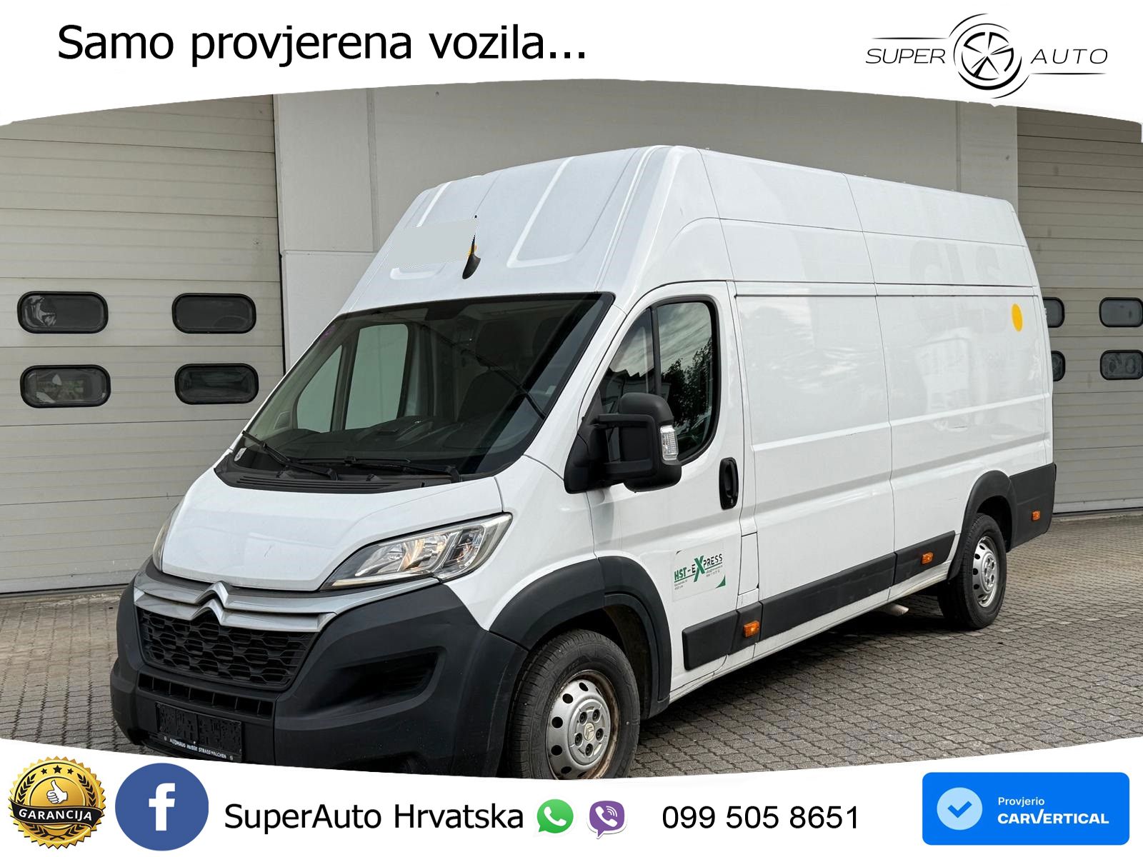 Citroën Jumper 165 KS