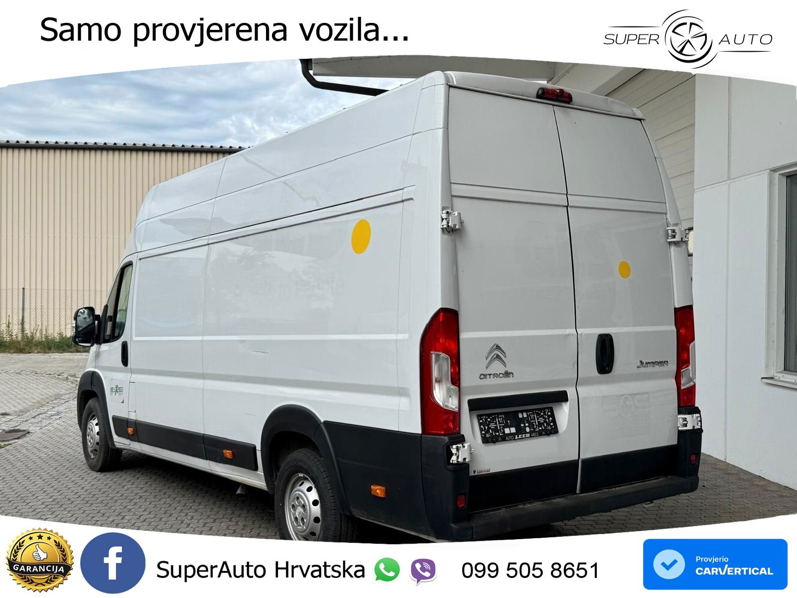 Citroën Jumper 165 KS