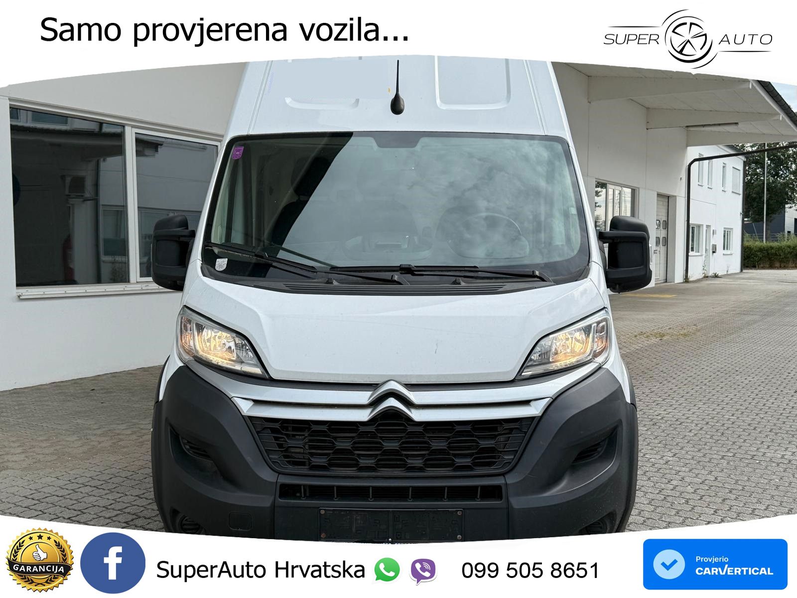 Citroën Jumper 165 KS