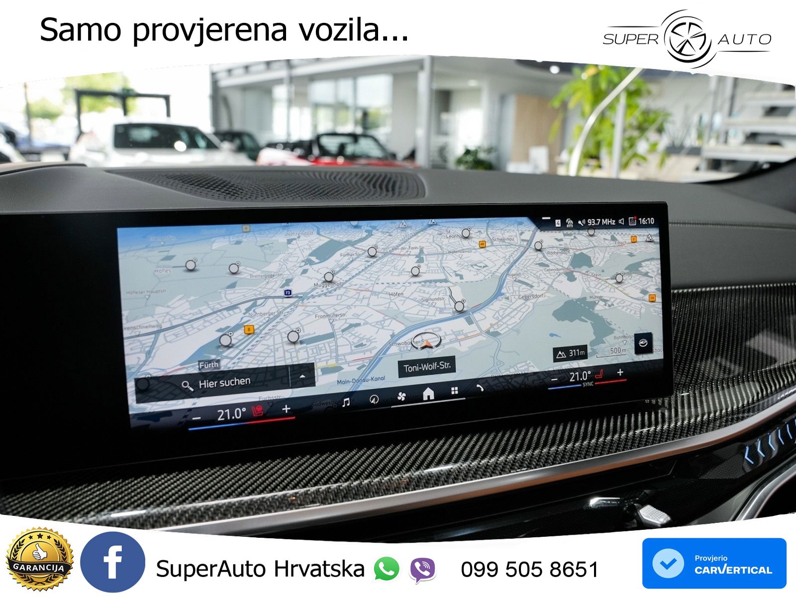 BMW X6 40d (352 KS) xDrive Steptronic M Sport LED+GR SJED+ACC