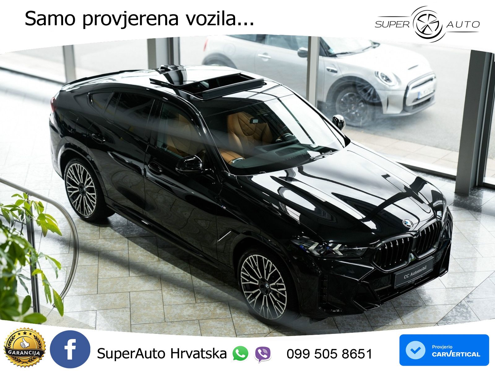 BMW X6 40d (352 KS) xDrive Steptronic M Sport LED+GR SJED+ACC