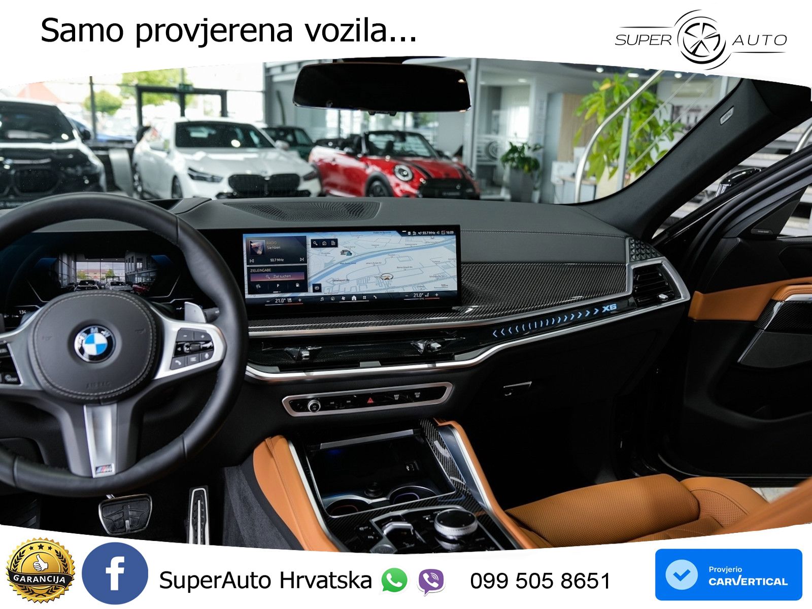 BMW X6 40d (352 KS) xDrive Steptronic M Sport LED+GR SJED+ACC