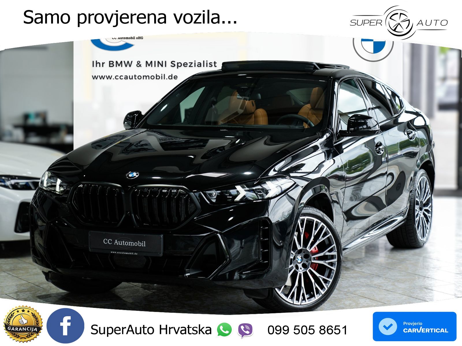 BMW X6 40d (352 KS) xDrive Steptronic M Sport LED+GR SJED+ACC