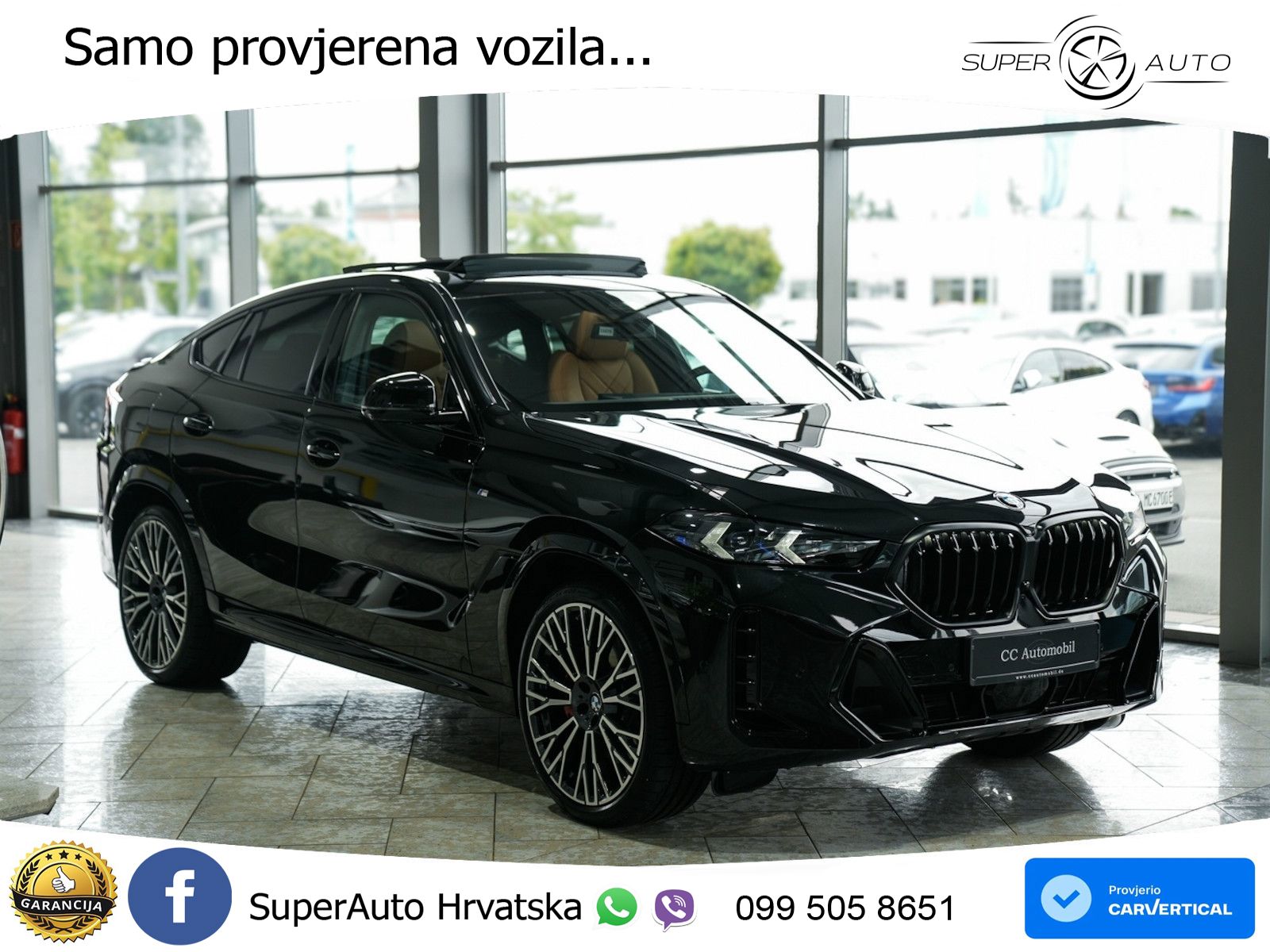 BMW X6 40d (352 KS) xDrive Steptronic M Sport LED+GR SJED+ACC