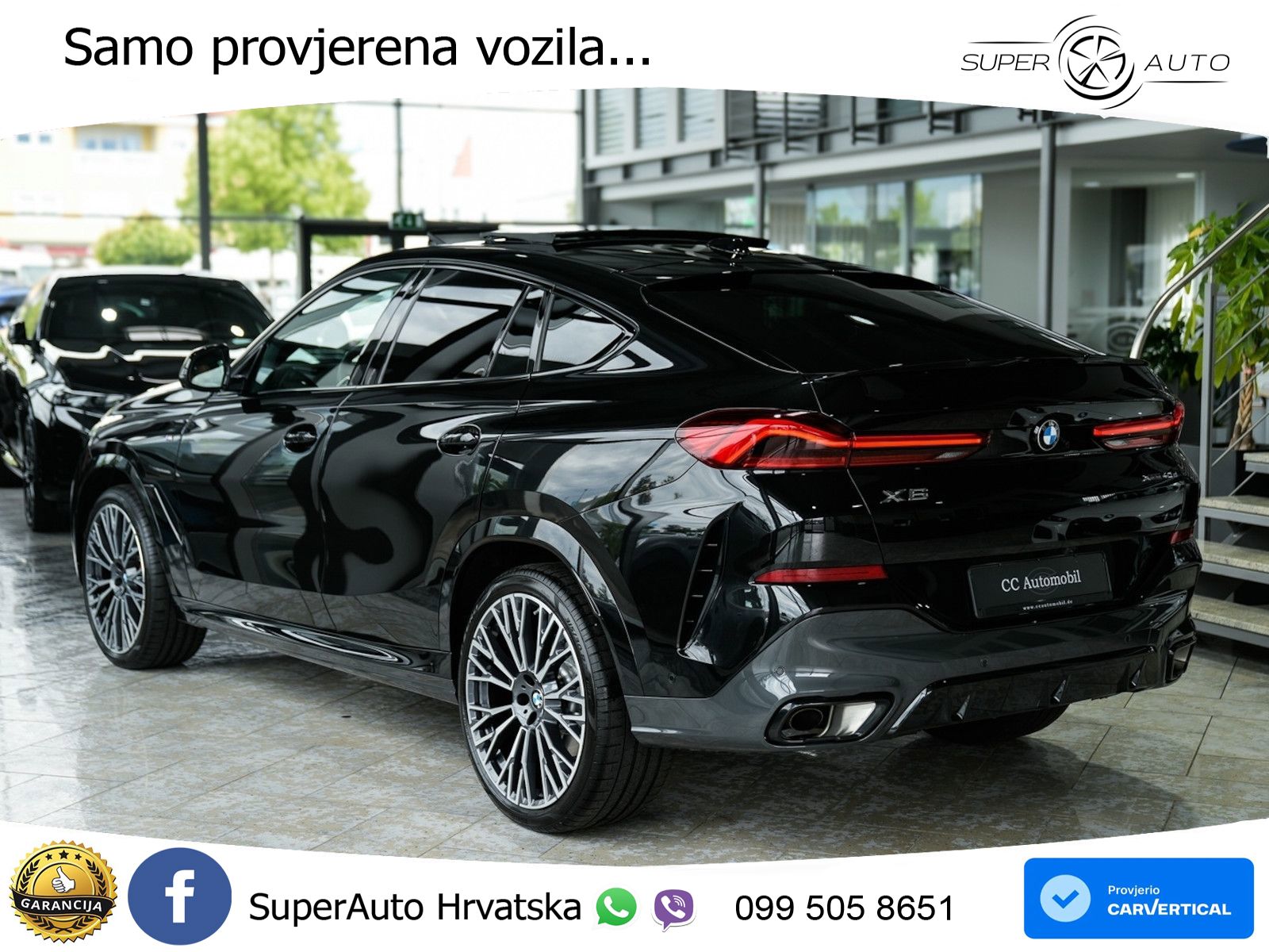 BMW X6 40d (352 KS) xDrive Steptronic M Sport LED+GR SJED+ACC