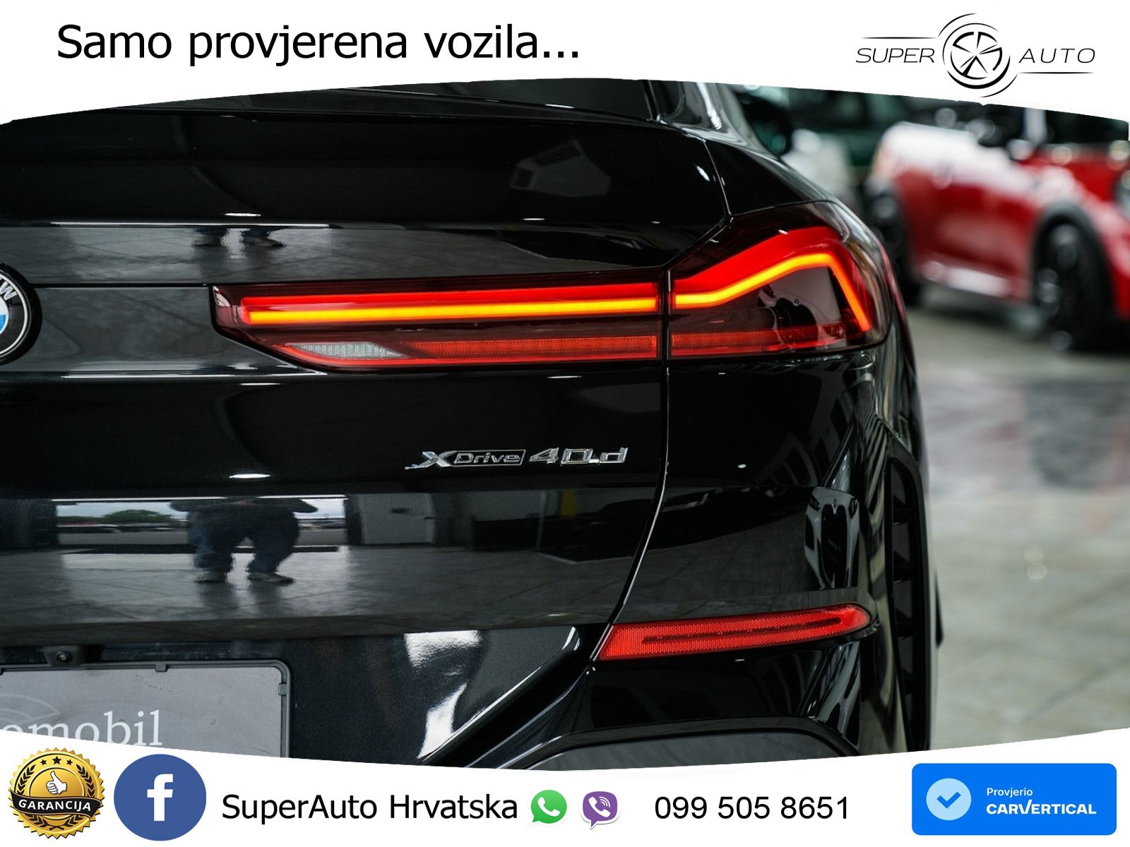 BMW X6 40d (352 KS) xDrive Steptronic M Sport LED+GR SJED+ACC