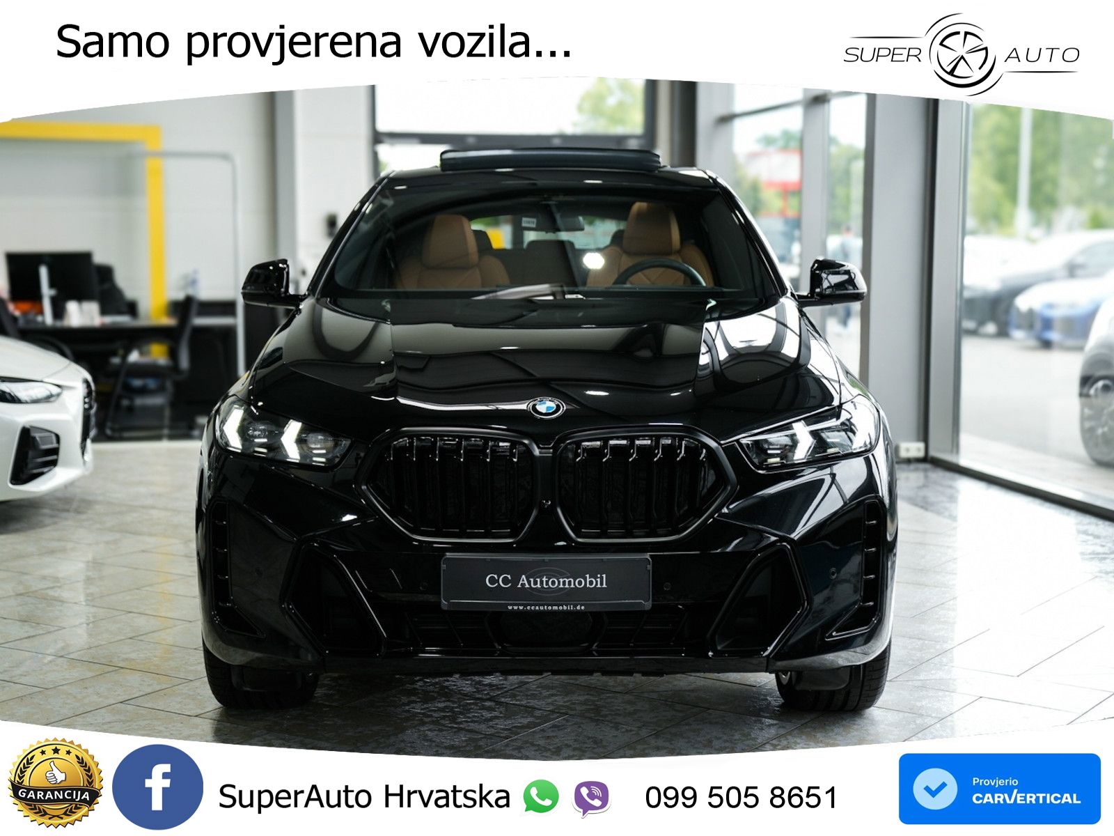 BMW X6 40d (352 KS) xDrive Steptronic M Sport LED+GR SJED+ACC