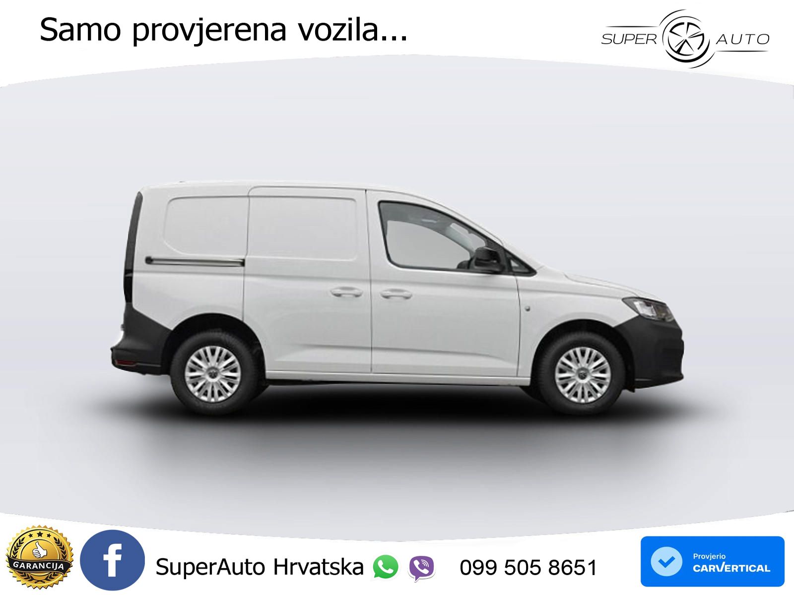 VW Caddy 102 KS