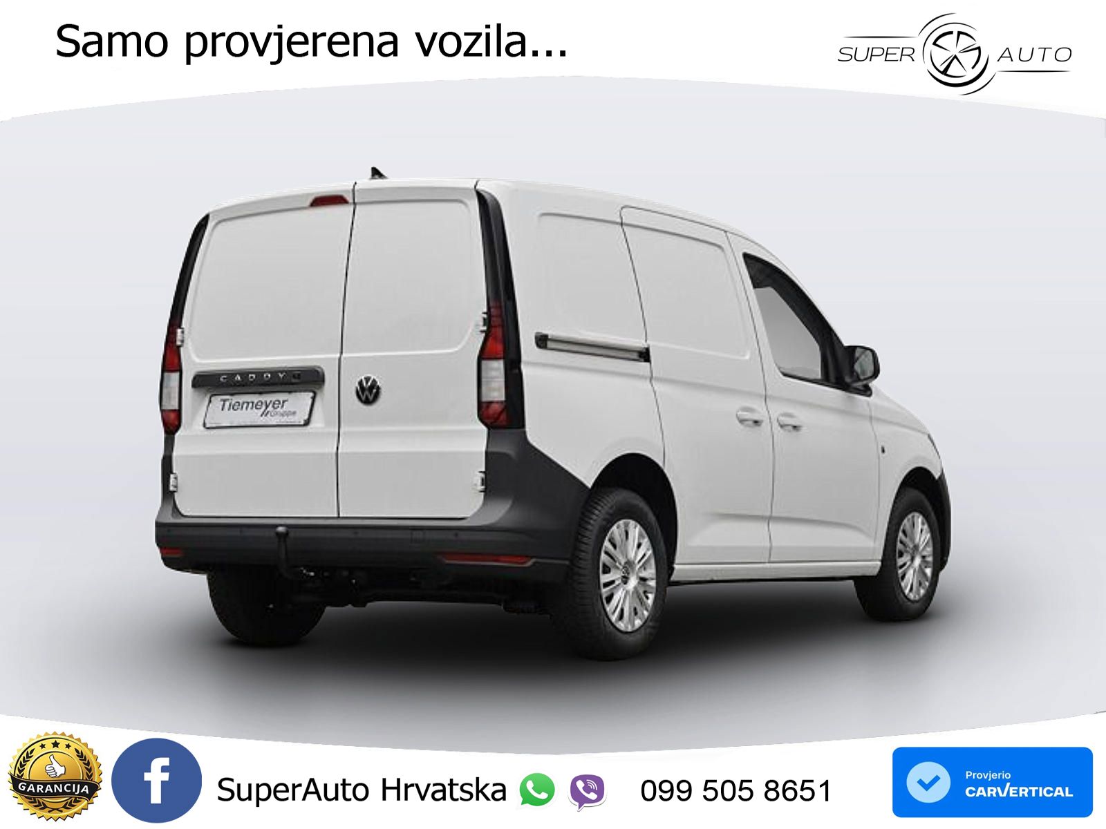 VW Caddy 102 KS