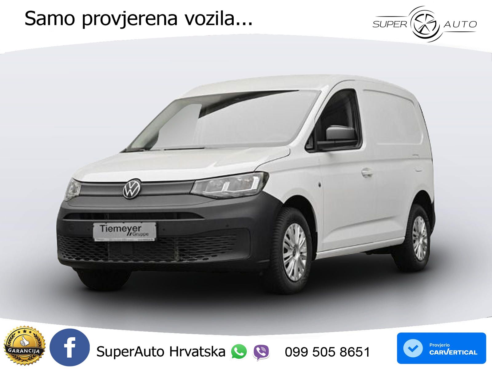 VW Caddy 102 KS