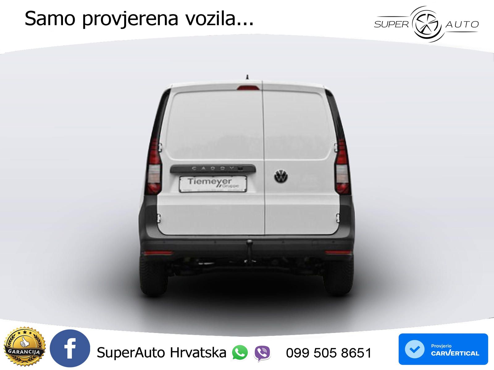 VW Caddy 102 KS