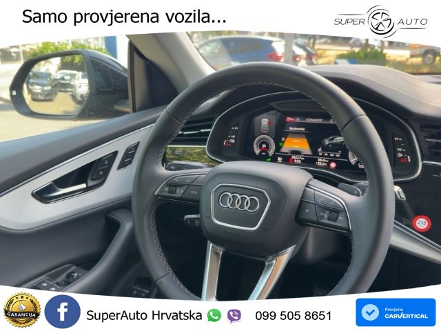 Audi Q8 55 TFSIe V6 (394 KS) quattro Tiptronic