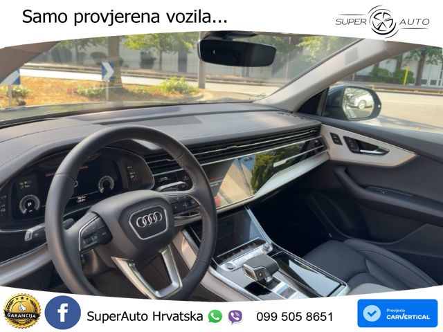 Audi Q8 55 TFSIe V6 (394 KS) quattro Tiptronic