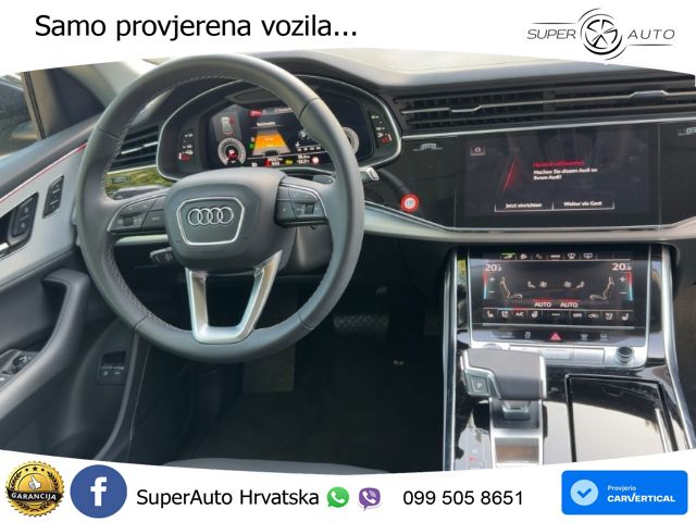 Audi Q8 55 TFSIe V6 (394 KS) quattro Tiptronic