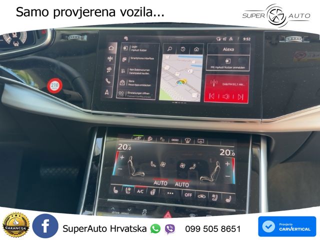 Audi Q8 55 TFSIe V6 (394 KS) quattro Tiptronic