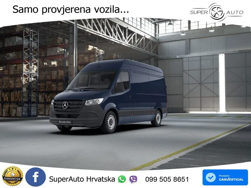 Mercedes-Benz Sprinter 150 KS