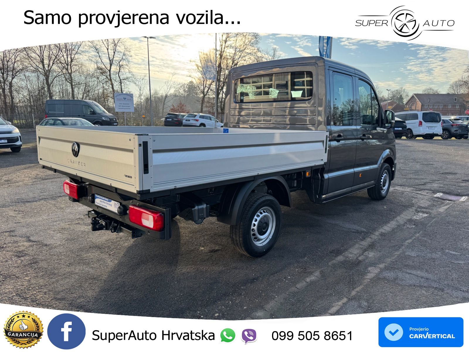 VW Crafter 177 KS