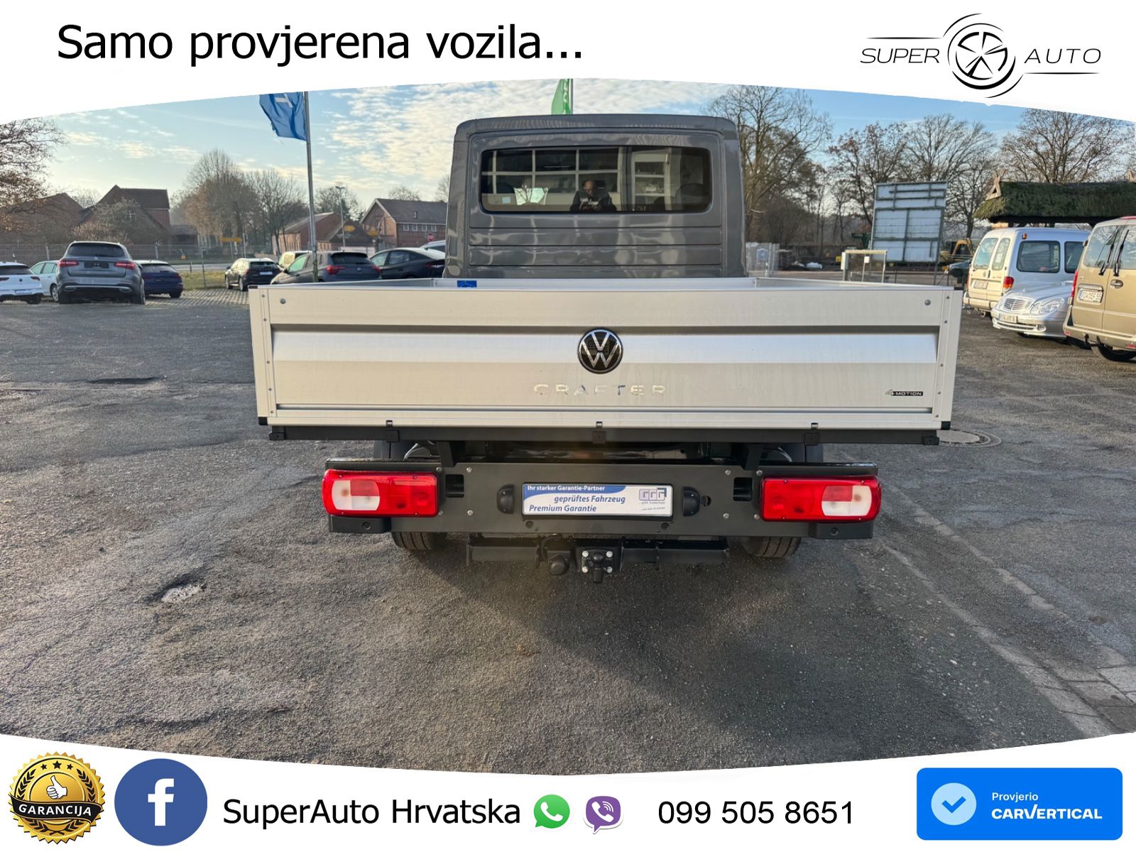 VW Crafter 177 KS