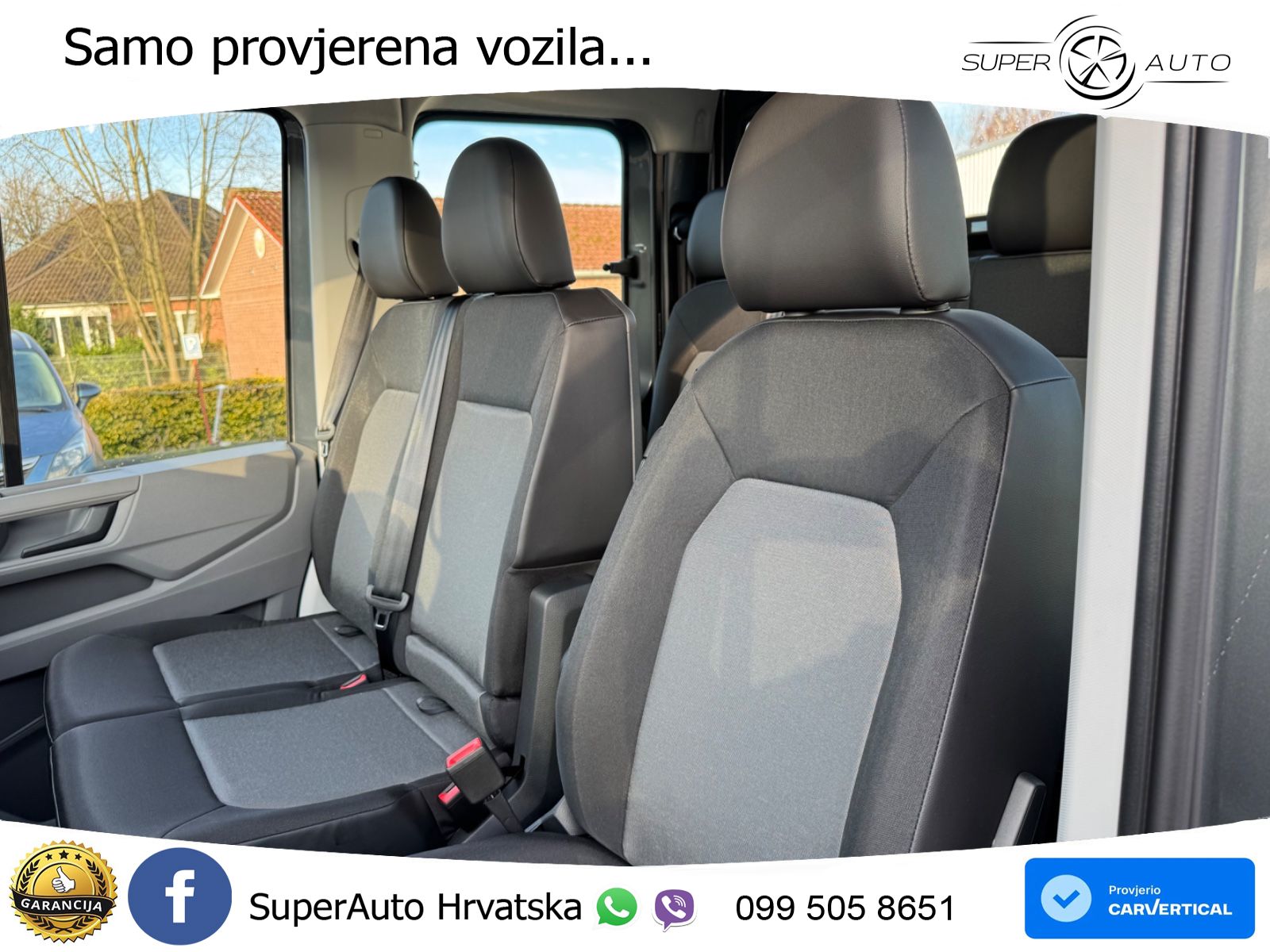VW Crafter 177 KS