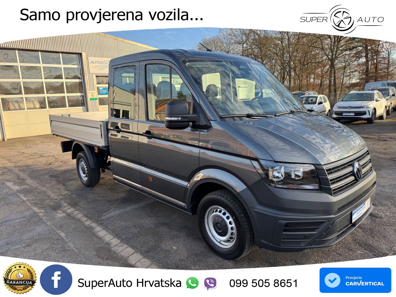 VW Crafter 177 KS