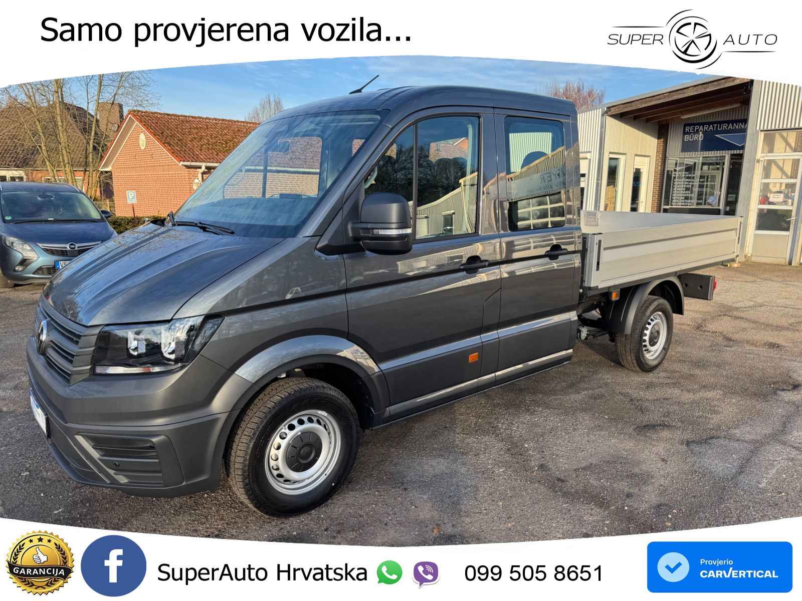 VW Crafter 177 KS