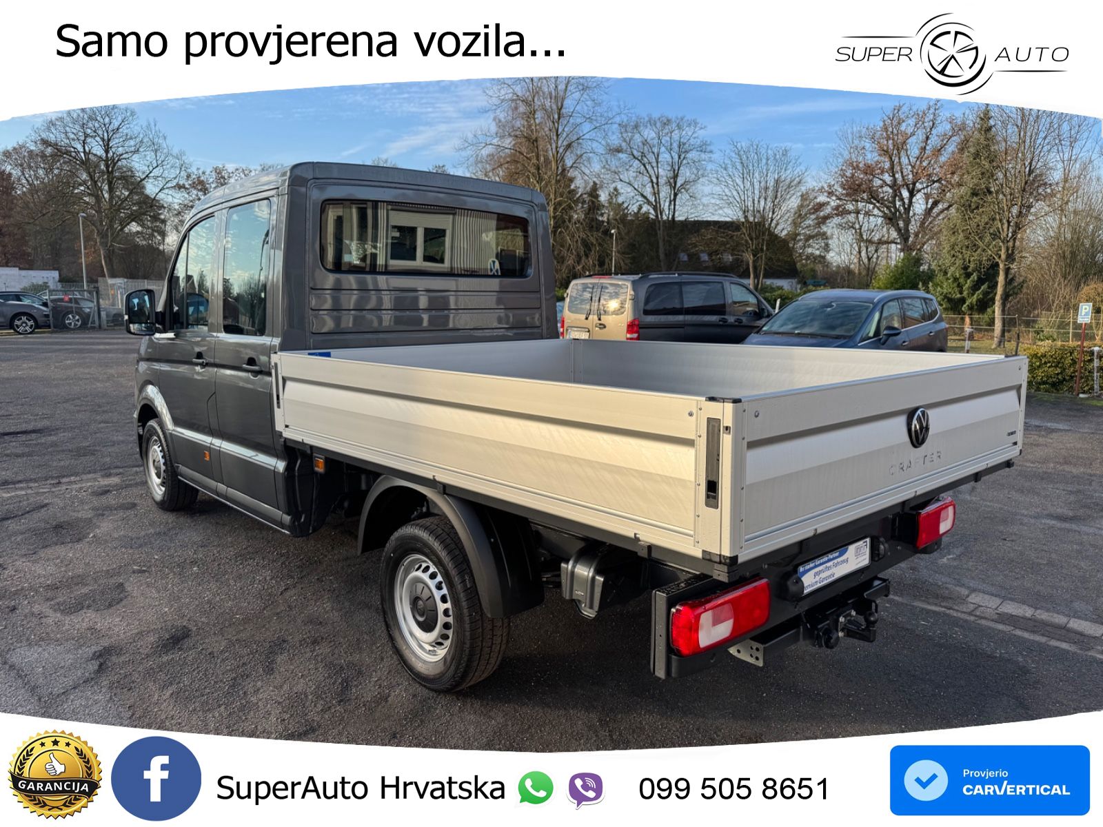 VW Crafter 177 KS